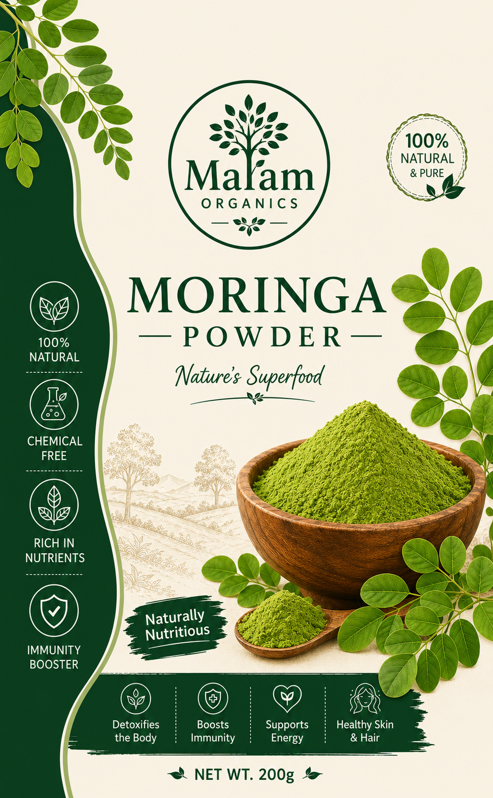 Moringa Powder product